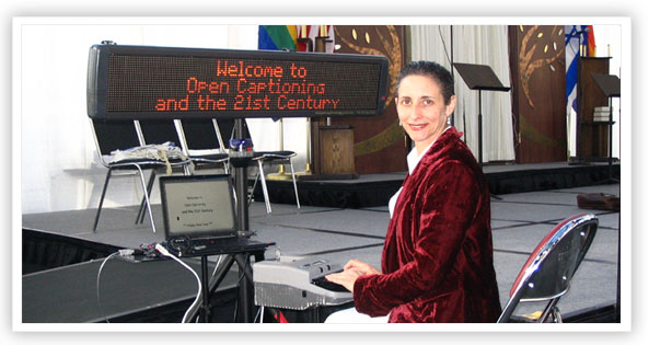 The Open Captioners - real-time captioning services for businesses, educational institutions, arts and community organizations